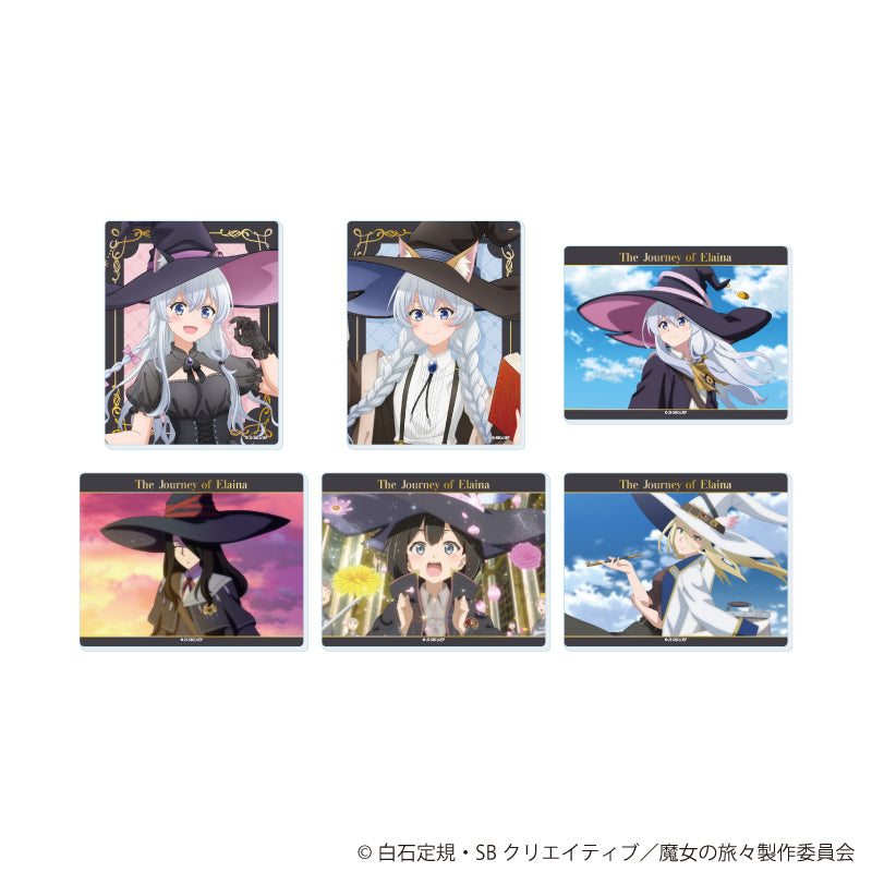 アクリルスタンドプレート「魔女の旅々」01/イレイナ Aデザイン(公式イラスト) Image 5 | AniSmile