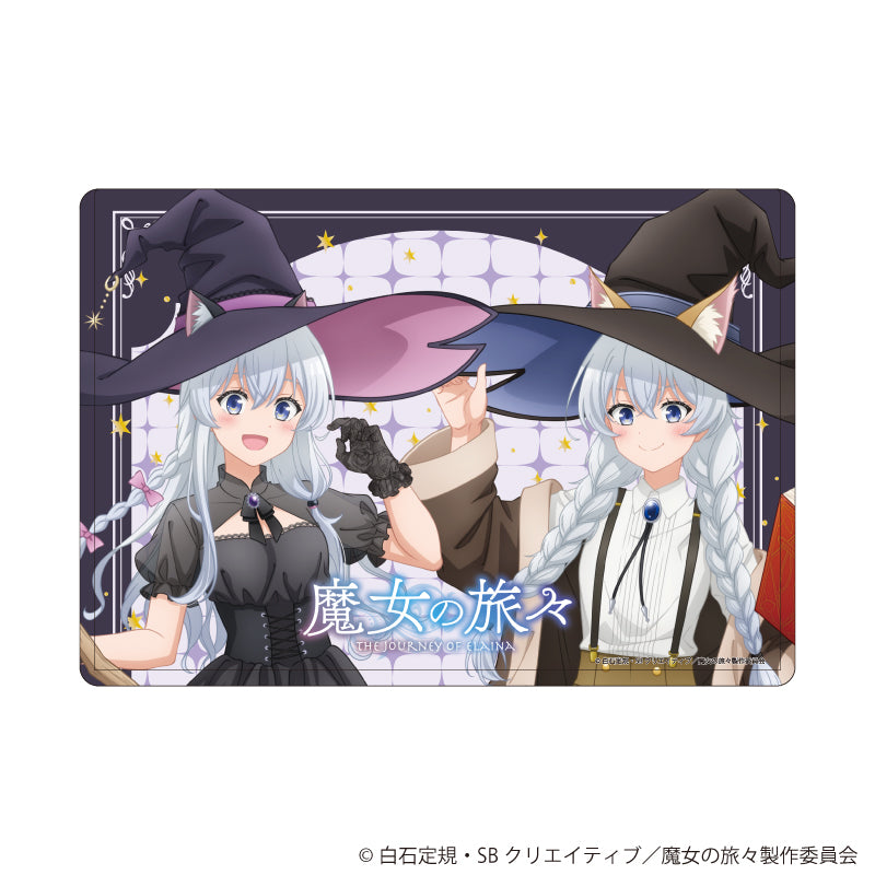 キャラクリアケース「魔女の旅々」02/集合デザイン(描き下ろしイラスト) - AniSmile