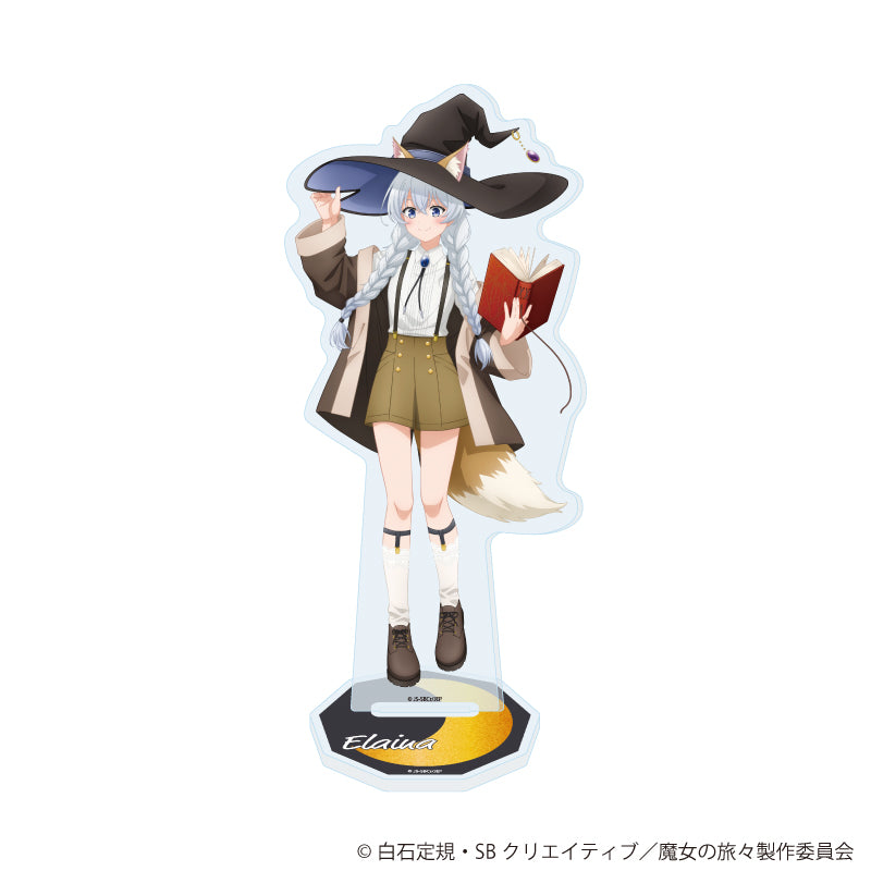 アクリルスタンド「魔女の旅々」05/イレイナ Bデザイン(描き下ろしイラスト) - AniSmile