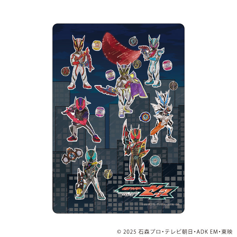 キャラクリアケース「仮面ライダーゼッツ」03/集合デザインA(グラフアートイラスト) - AniSmile