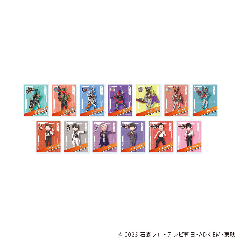 アクリルカード「仮面ライダーゼッツ」02/ブラインド(全13種)(グラフアートイラスト) - AniSmile