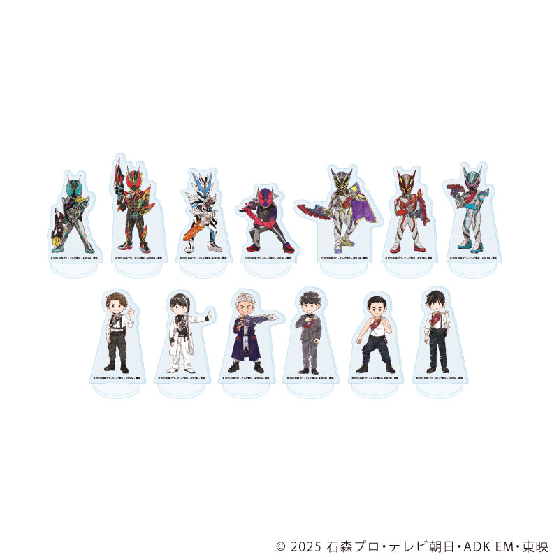 アクリルぷちスタンド「仮面ライダーゼッツ」02/ブラインド(全13種)(グラフアートイラスト) - AniSmile