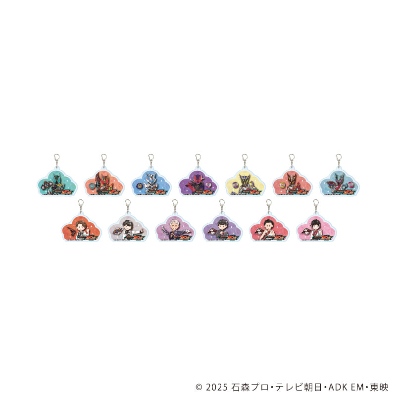 アクリルキーホルダー「仮面ライダーゼッツ」02/ブラインド(全13種)(グラフアートイラスト) - AniSmile