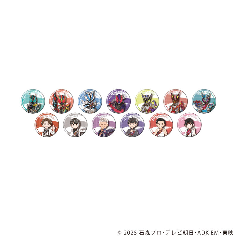 缶バッジ「仮面ライダーゼッツ」02/ブラインド(全13種)(グラフアートイラスト) - AniSmile