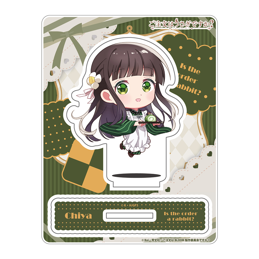 ご注文はうさぎですか? 「千夜」じゃんこれアクリルスタンド - AniSmile