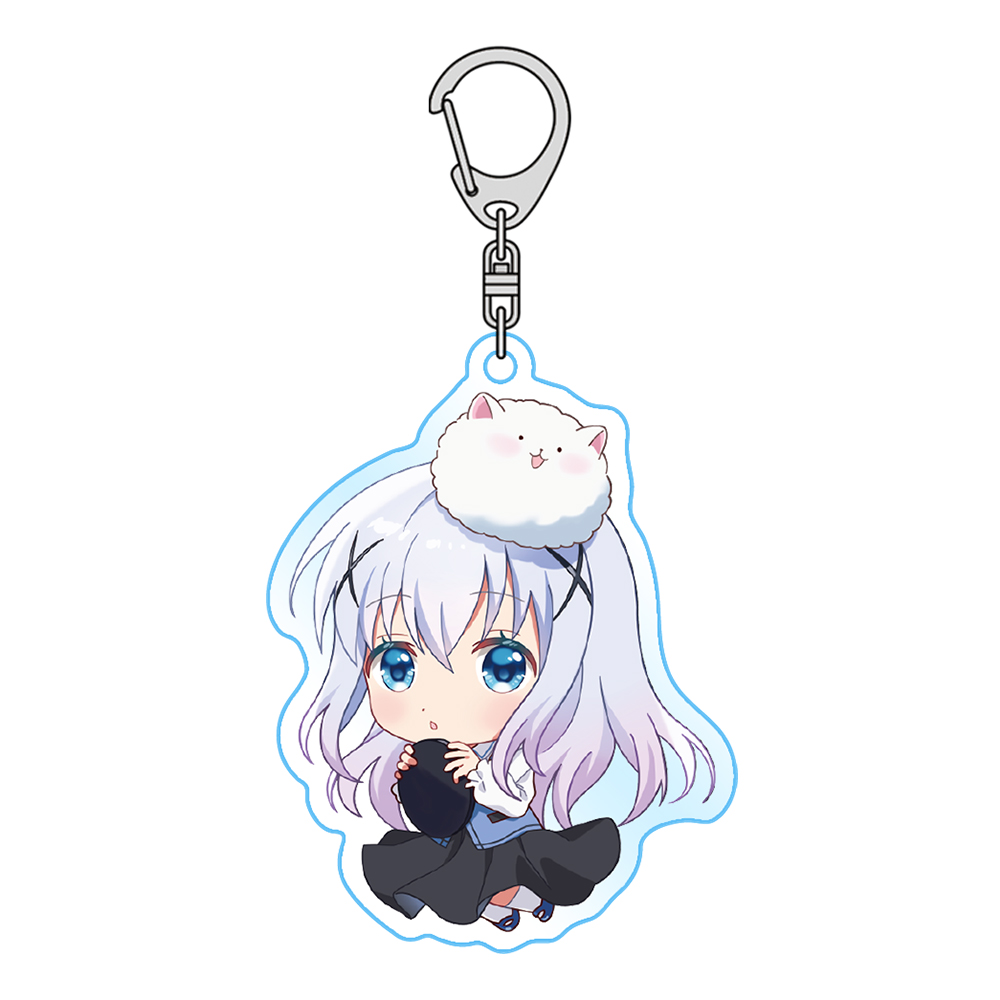 ご注文はうさぎですか? 「チノ」アクリルキーホルダー - official product image | AniSmile