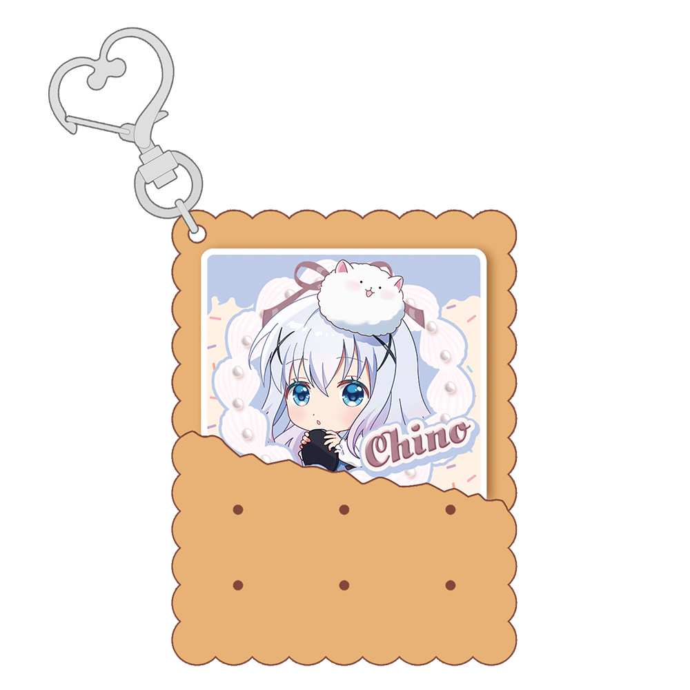 ご注文はうさぎですか? 「チノ」ラバーキーホルダー - official product image | AniSmile