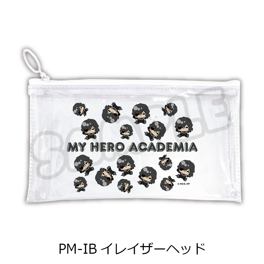 アニメ『僕のヒーローアカデミア』POTEmocho 第6弾 フラットクリアポーチ PM-IB(イレイザーヘッド) - AniSmile