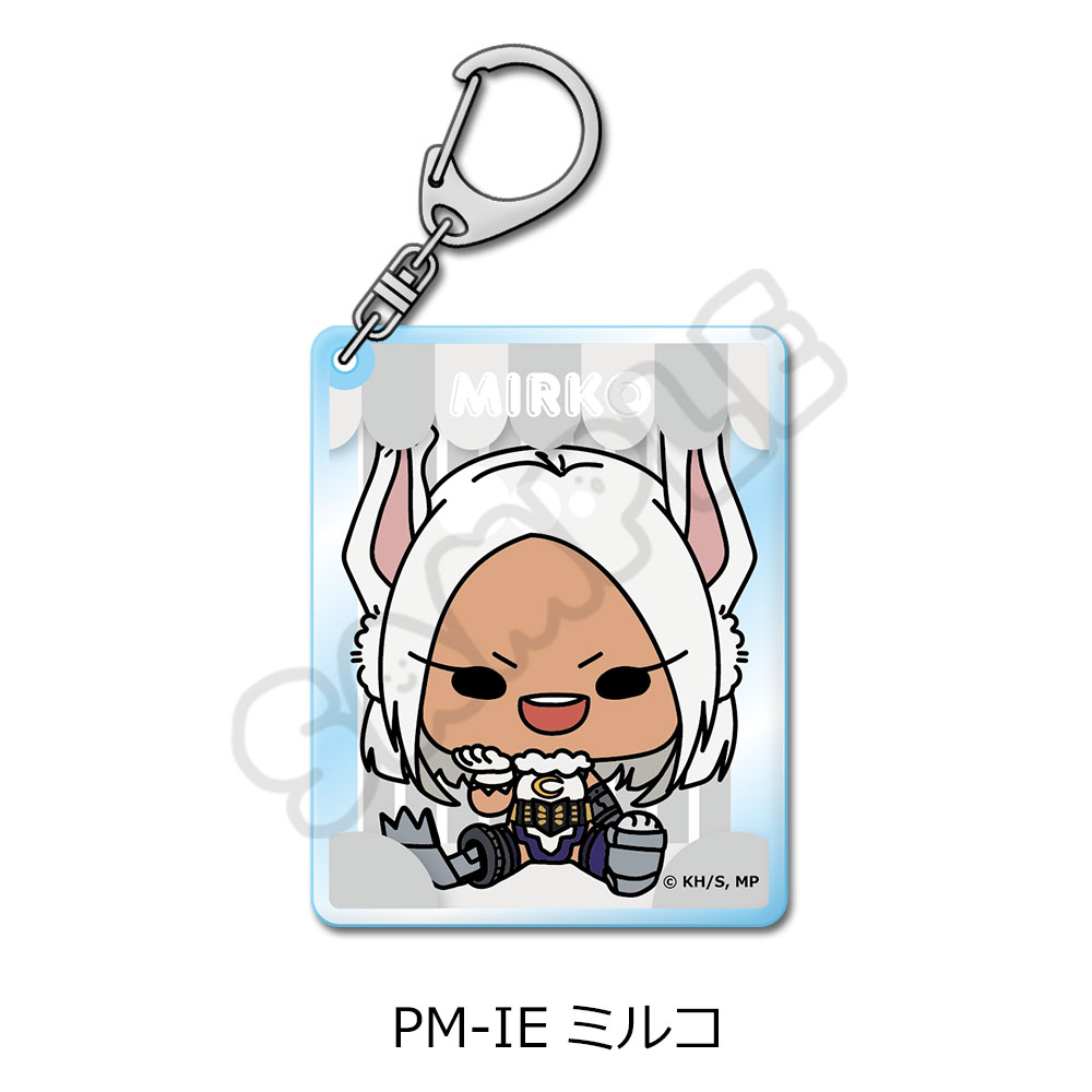 アニメ『僕のヒーローアカデミア』POTEmocho 第6弾 アクリルキーホルダー PM-IE(ミルコ) - AniSmile