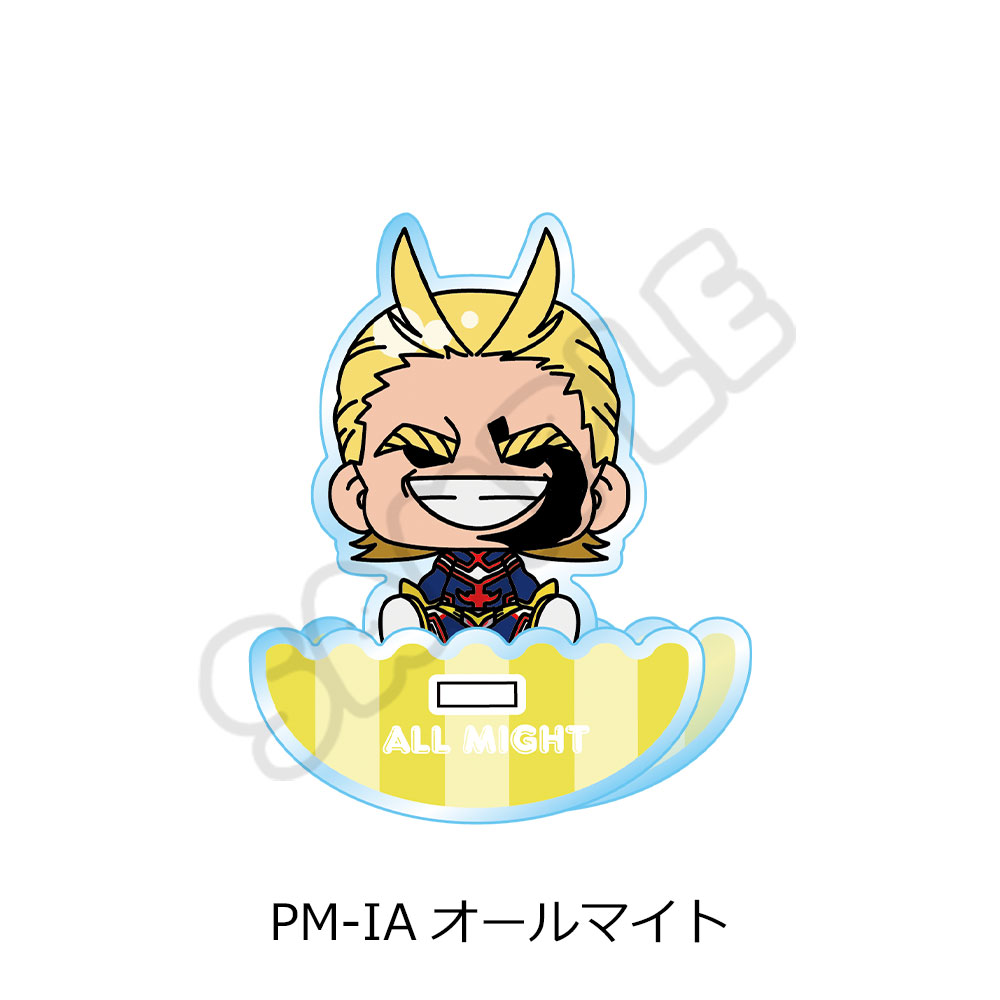 アニメ『僕のヒーローアカデミア』POTEmocho 第6弾 アクリルスタンド PM-IA(オールマイト) Image 3 | AniSmile