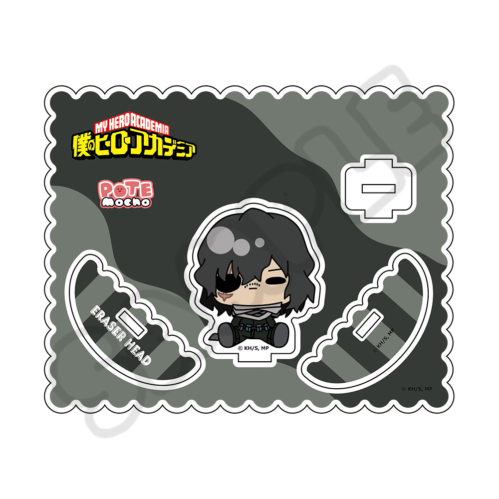 アニメ『僕のヒーローアカデミア』POTEmocho 第6弾 アクリルスタンド PM-IB(イレイザーヘッド) - AniSmile