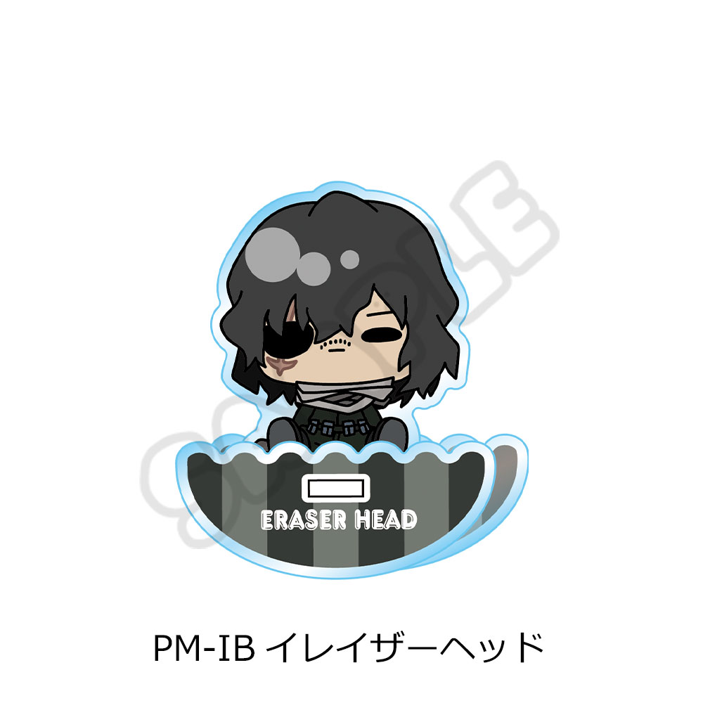 アニメ『僕のヒーローアカデミア』POTEmocho 第6弾 アクリルスタンド PM-IB(イレイザーヘッド) Image 3 | AniSmile