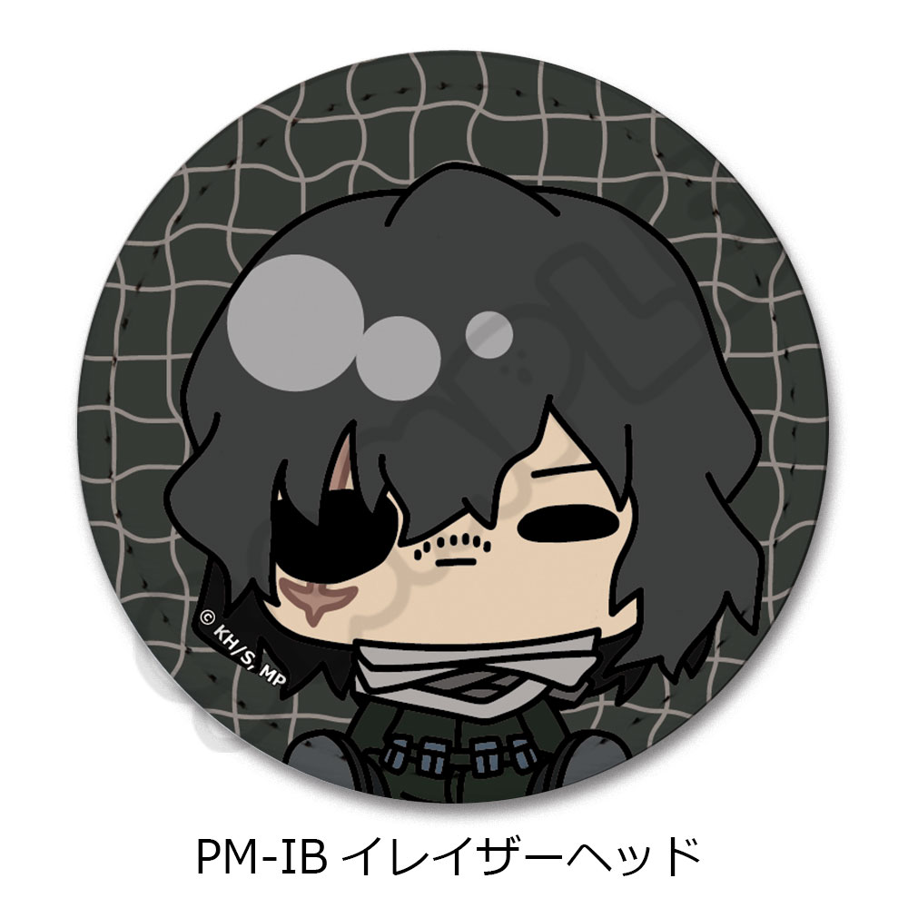 アニメ『僕のヒーローアカデミア』POTEmocho 第6弾 レザーバッジ PM-IB(イレイザーヘッド) - AniSmile