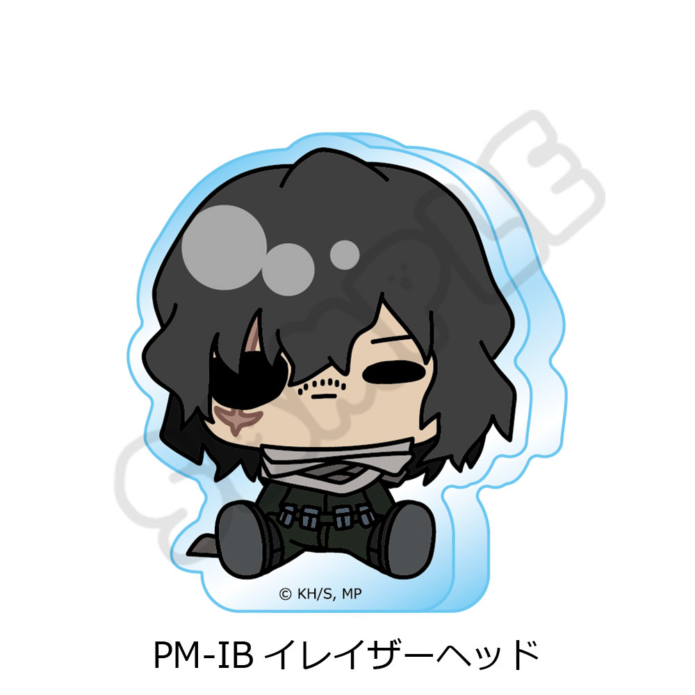 アニメ『僕のヒーローアカデミア』POTEmocho 第6弾 アクリルミニブロック PM-IB(イレイザーヘッド) - AniSmile