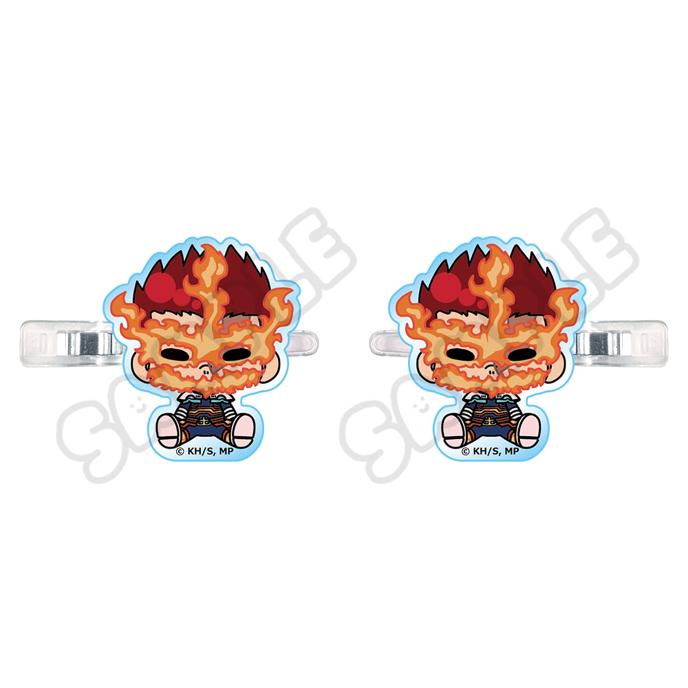 アニメ『僕のヒーローアカデミア』POTEmocho 第6弾 前髪クリップ PM-IC(エンデヴァー) 图片 2 | AniSmile