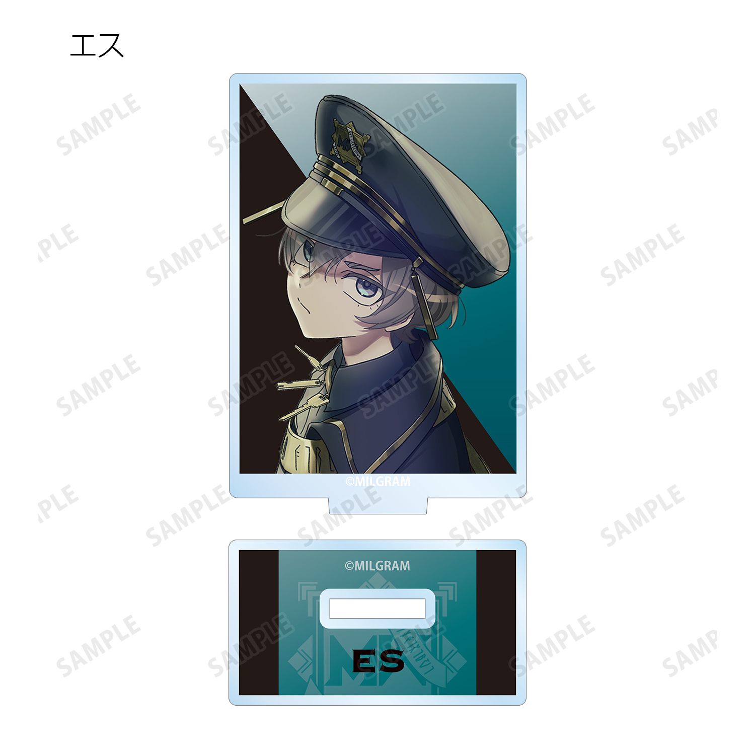 MILGRAM -ミルグラム- 描き下ろしイラスト 3rd Anniversary ver. トレーディングアクリルスタンド(単位/単品) 画像 2 | AniSmile