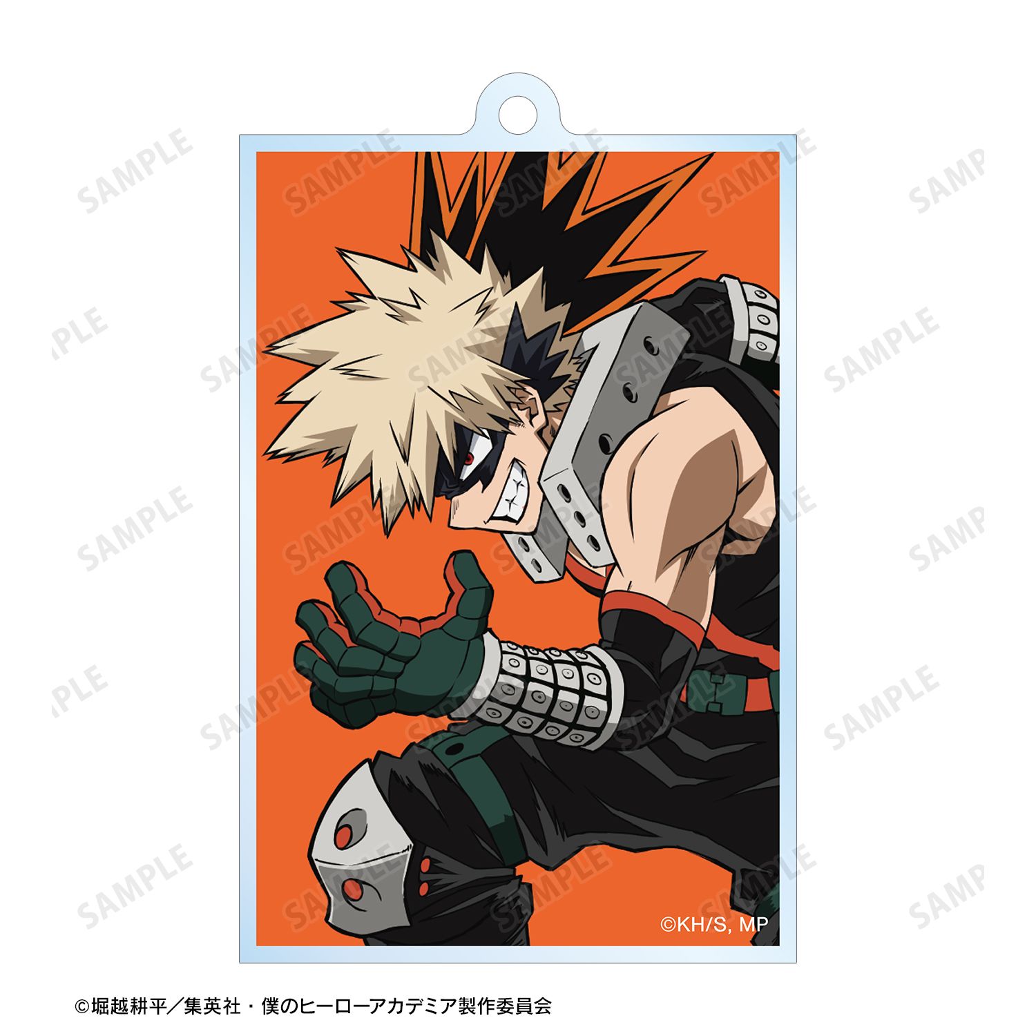 アニメ『僕のヒーローアカデミア』 爆豪勝己 2連ワイヤーBIGアクリルキーホルダー 画像 3 | AniSmile