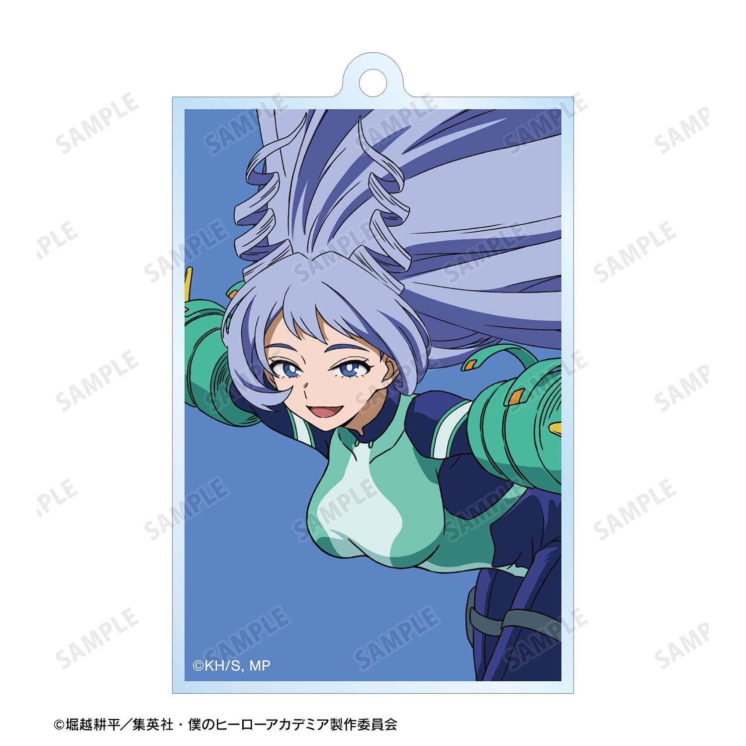 アニメ『僕のヒーローアカデミア』 波動ねじれ 2連ワイヤーBIGアクリルキーホルダー 画像 3 | AniSmile