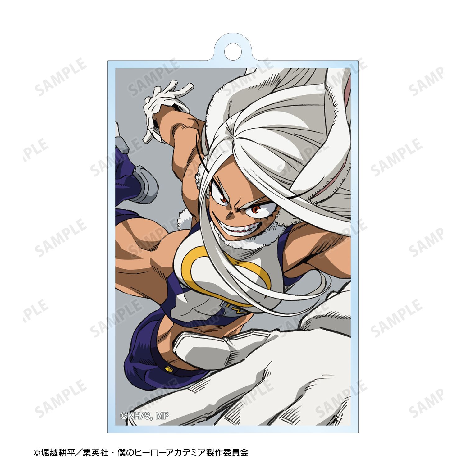アニメ『僕のヒーローアカデミア』 ミルコ 2連ワイヤーBIGアクリルキーホルダー 画像 3 | AniSmile