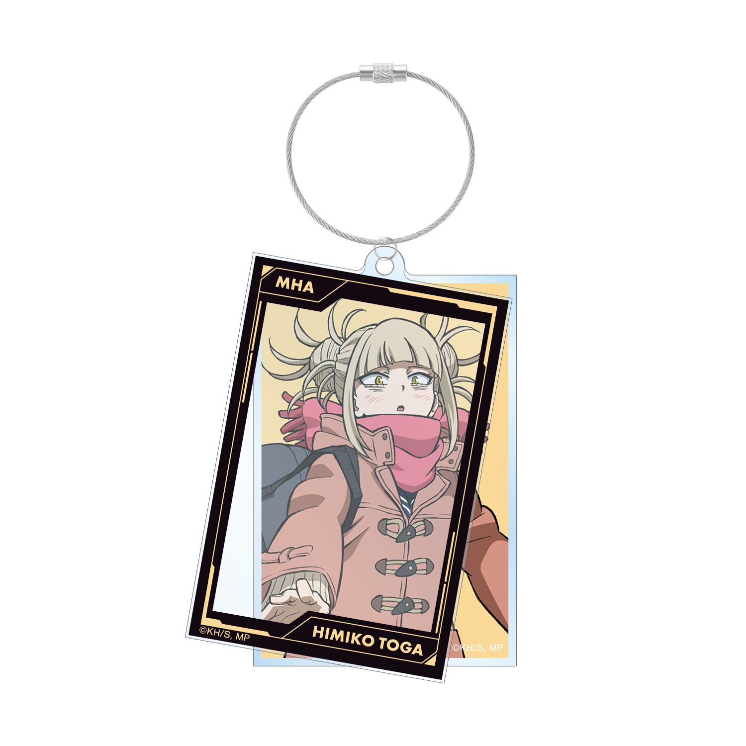 アニメ『僕のヒーローアカデミア』 トガヒミコ 2連ワイヤーBIGアクリルキーホルダー - 公式商品画像 | AniSmile