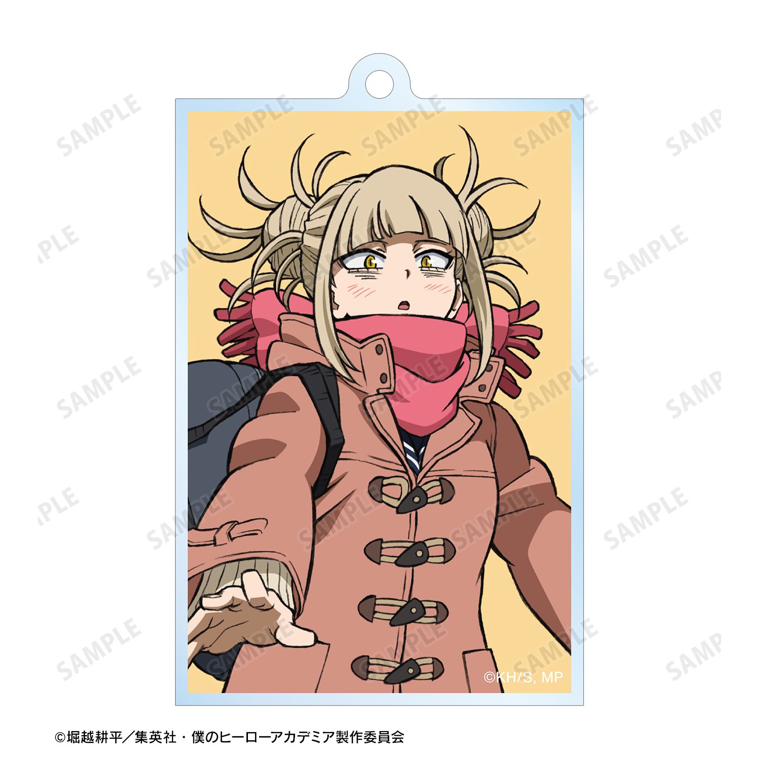 アニメ『僕のヒーローアカデミア』 トガヒミコ 2連ワイヤーBIGアクリルキーホルダー 画像 3 | AniSmile