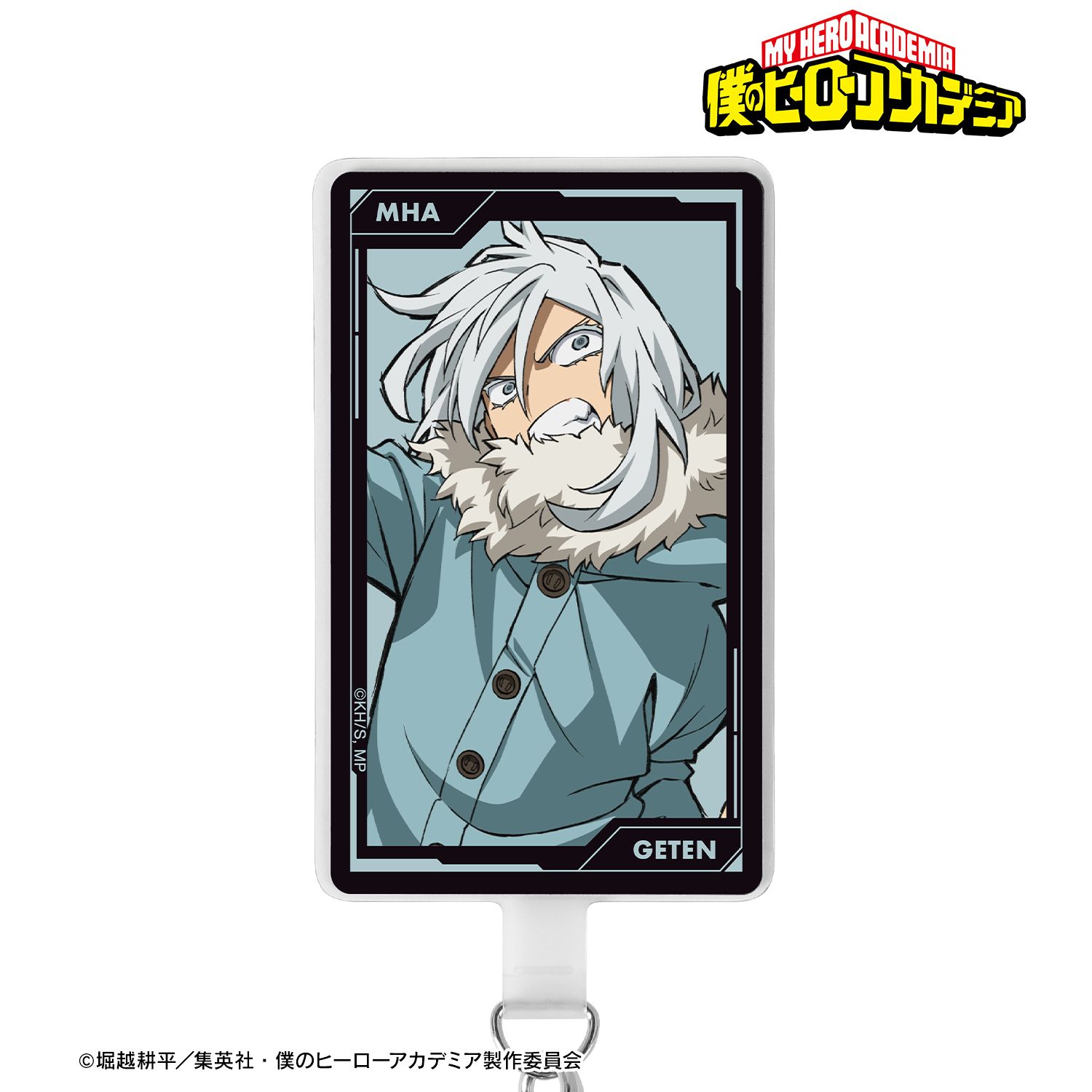 アニメ『僕のヒーローアカデミア』 外典 フォンタブ 画像 2 | AniSmile