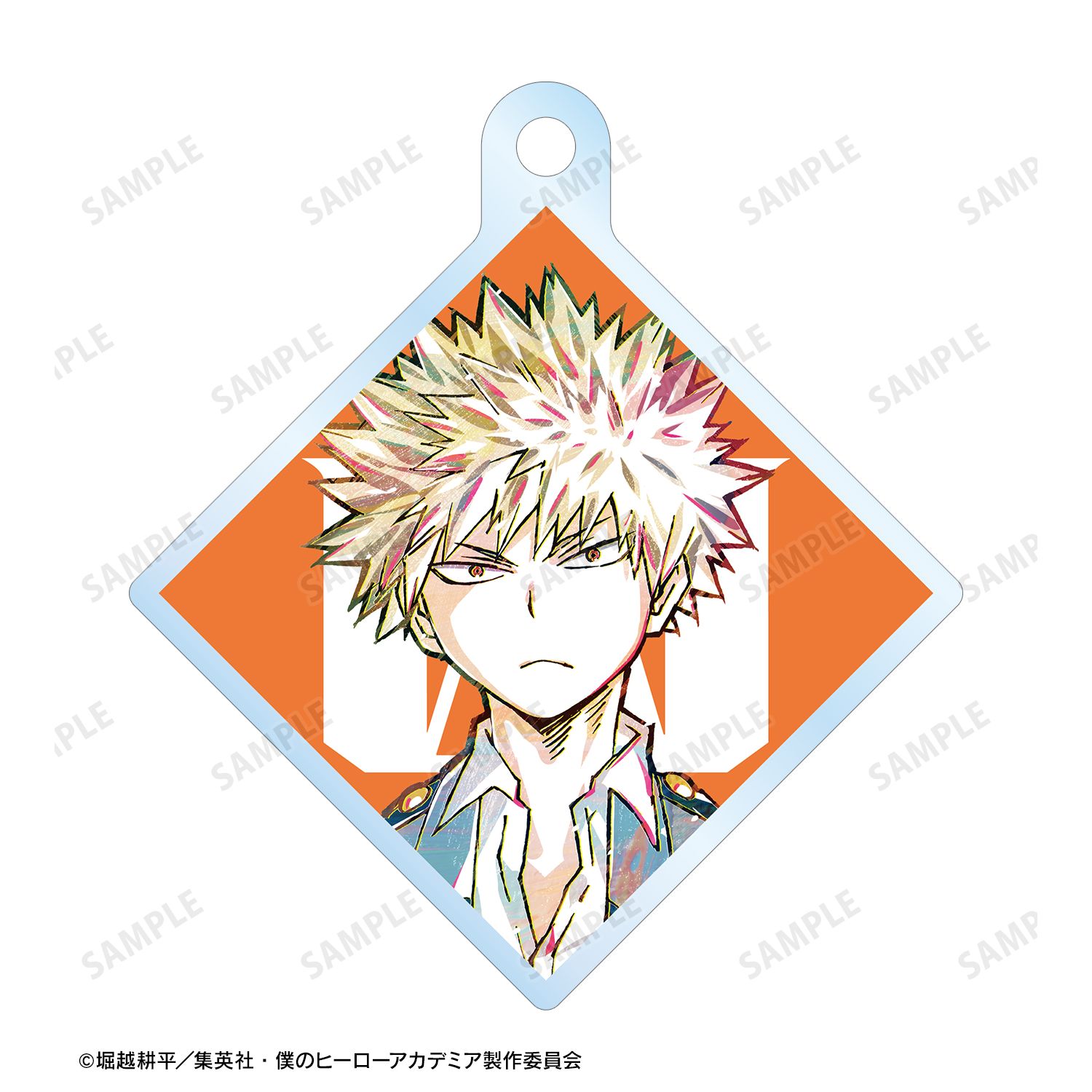 アニメ『僕のヒーローアカデミア』 爆豪勝己 Ani-Art 第4弾 2連ワイヤーアクリルキーホルダー 画像 3 | AniSmile