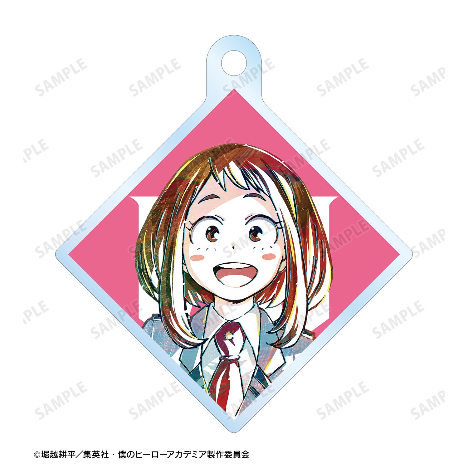 アニメ『僕のヒーローアカデミア』 麗日お茶子 Ani-Art 第4弾 2連ワイヤーアクリルキーホルダー 画像 3 | AniSmile