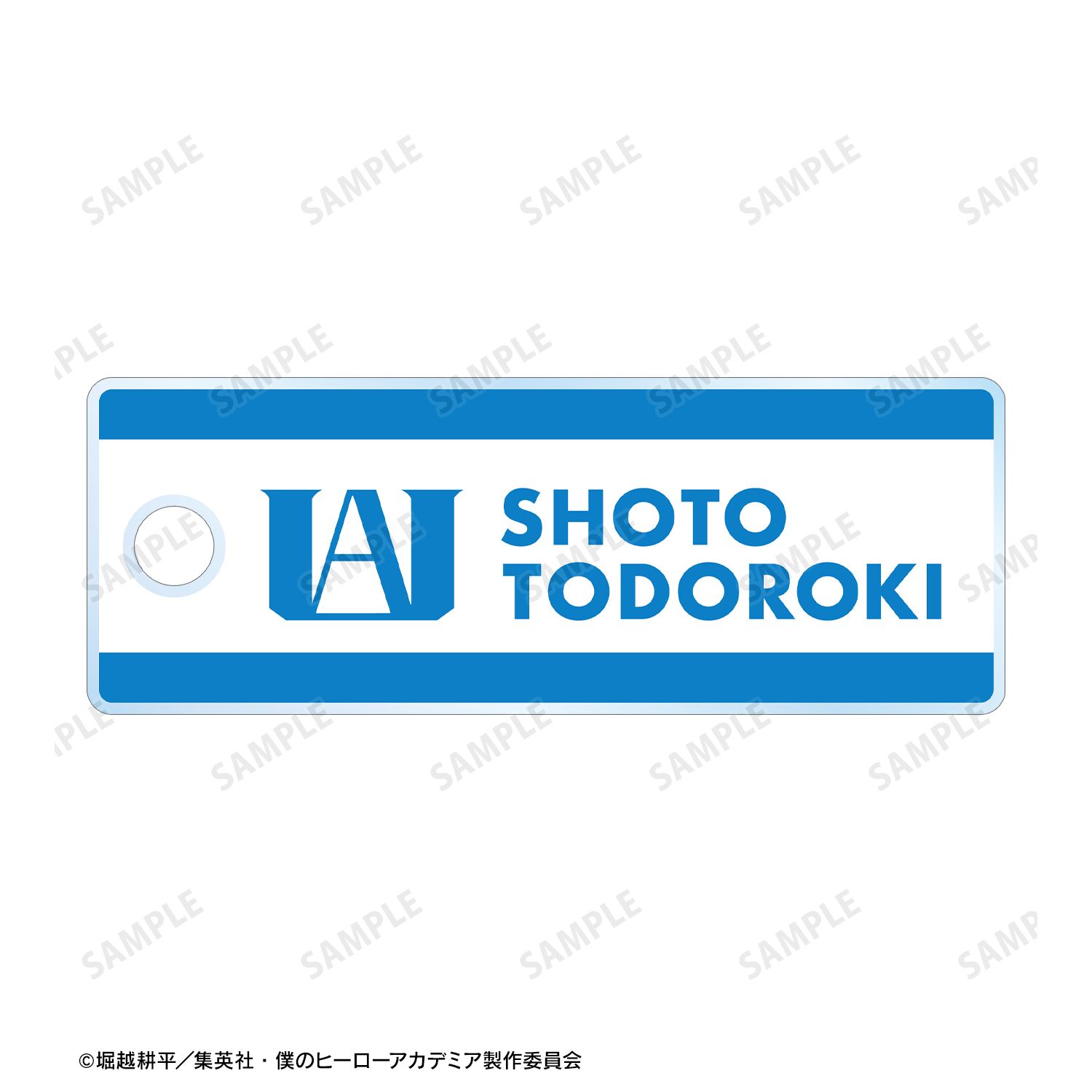 アニメ『僕のヒーローアカデミア』 轟焦凍 Ani-Art 第4弾 2連ワイヤーアクリルキーホルダー 画像 4 | AniSmile