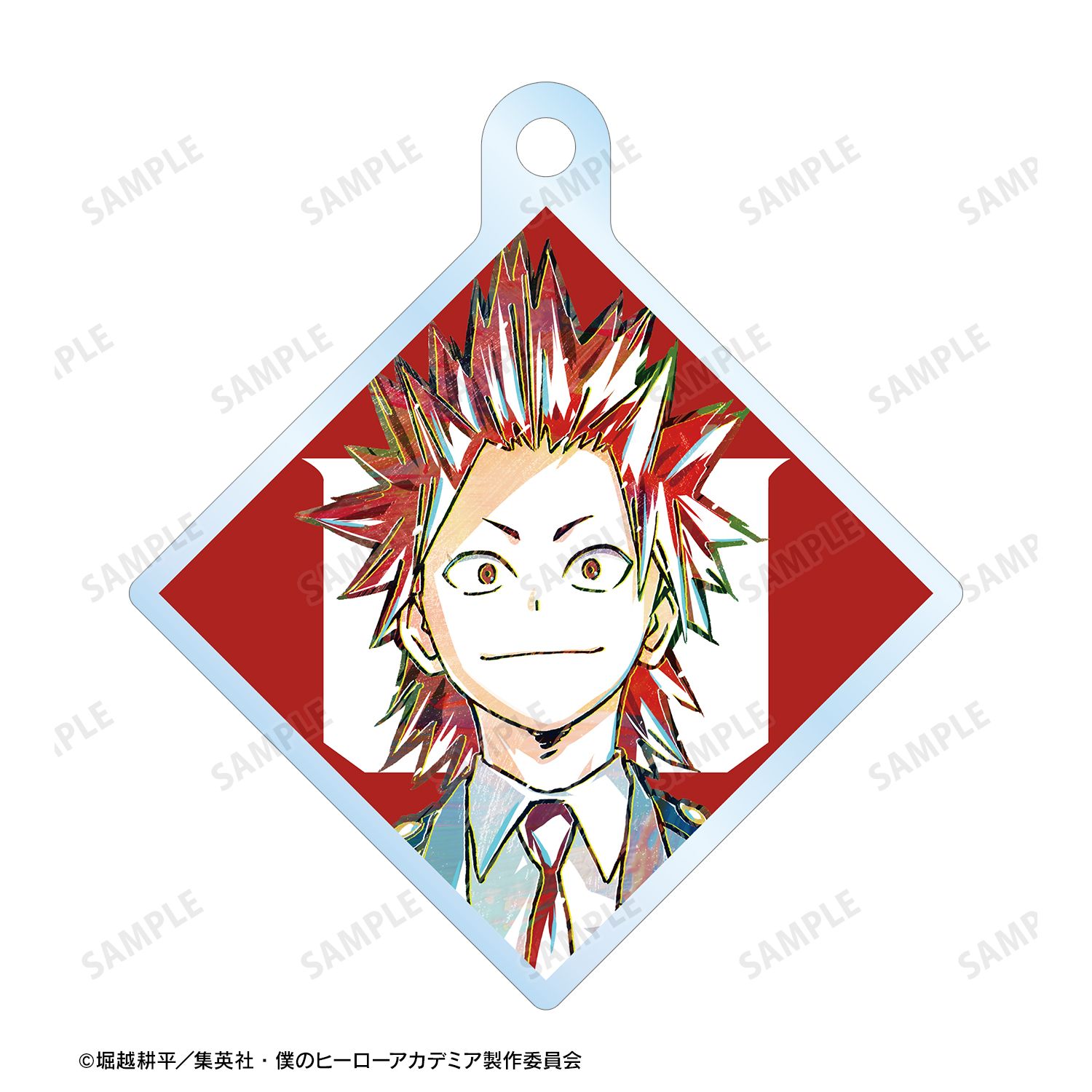 アニメ『僕のヒーローアカデミア』 切島鋭児郎 Ani-Art 第4弾 2連ワイヤーアクリルキーホルダー 画像 3 | AniSmile