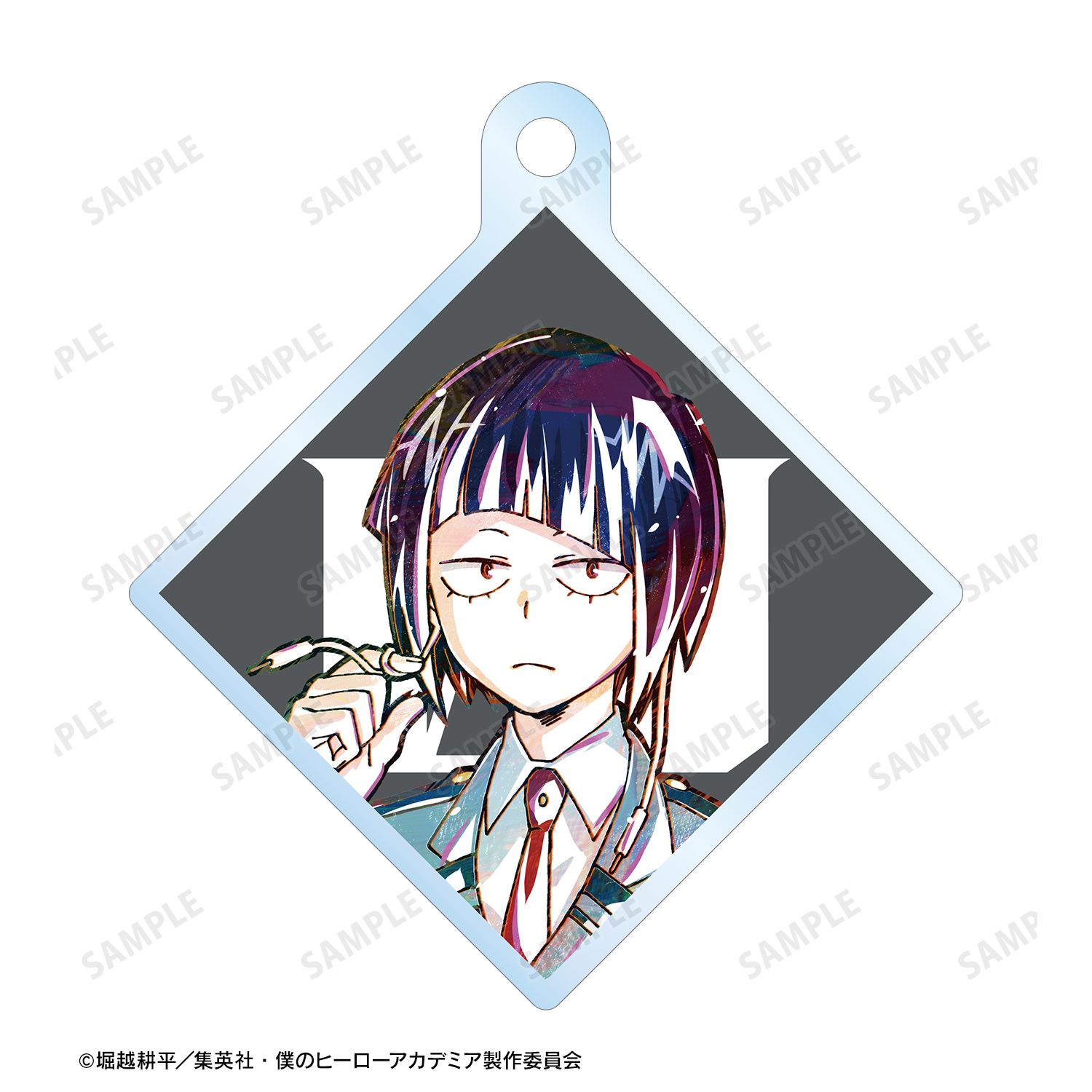 アニメ『僕のヒーローアカデミア』 耳郎響香 Ani-Art 第4弾 2連ワイヤーアクリルキーホルダー 画像 3 | AniSmile