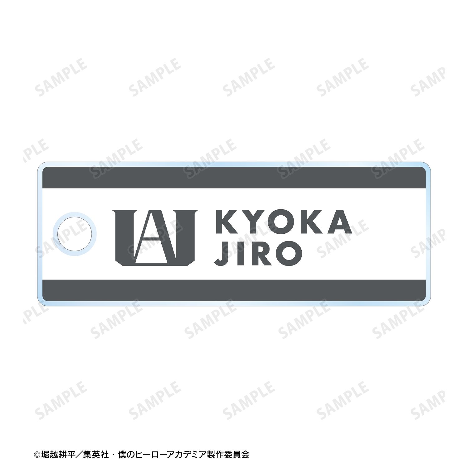 アニメ『僕のヒーローアカデミア』 耳郎響香 Ani-Art 第4弾 2連ワイヤーアクリルキーホルダー 画像 4 | AniSmile
