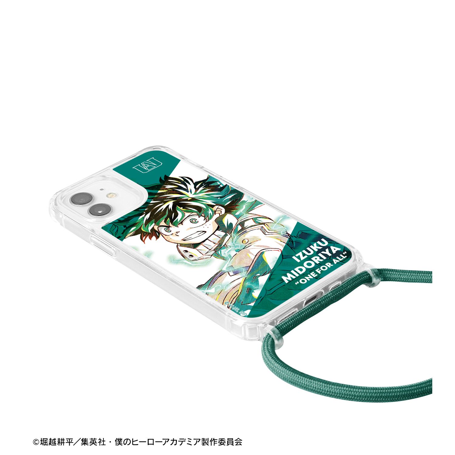 アニメ『僕のヒーローアカデミア』 緑谷出久 Ani-Art 第5弾 ショルダーiPhoneケース(対象機種/iPhone 13/14) 画像 4 | AniSmile