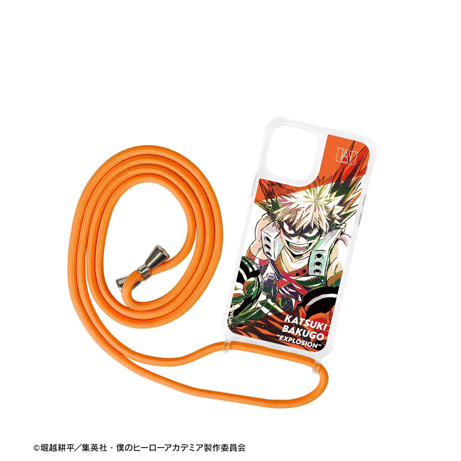 アニメ『僕のヒーローアカデミア』 爆豪勝己 Ani-Art 第5弾 ショルダーiPhoneケース(対象機種/iPhone 12/12 Pro) 画像 4 | AniSmile
