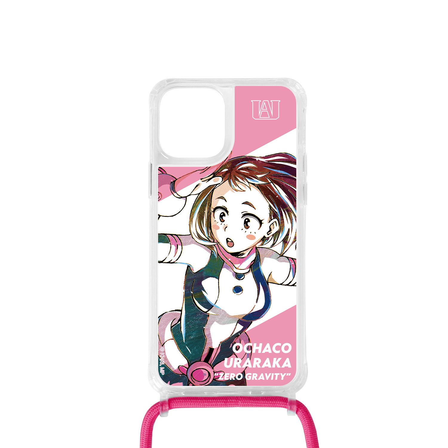 アニメ『僕のヒーローアカデミア』 麗日お茶子 Ani-Art 第5弾 ショルダーiPhoneケース(対象機種/iPhone 12/12 Pro) - AniSmile