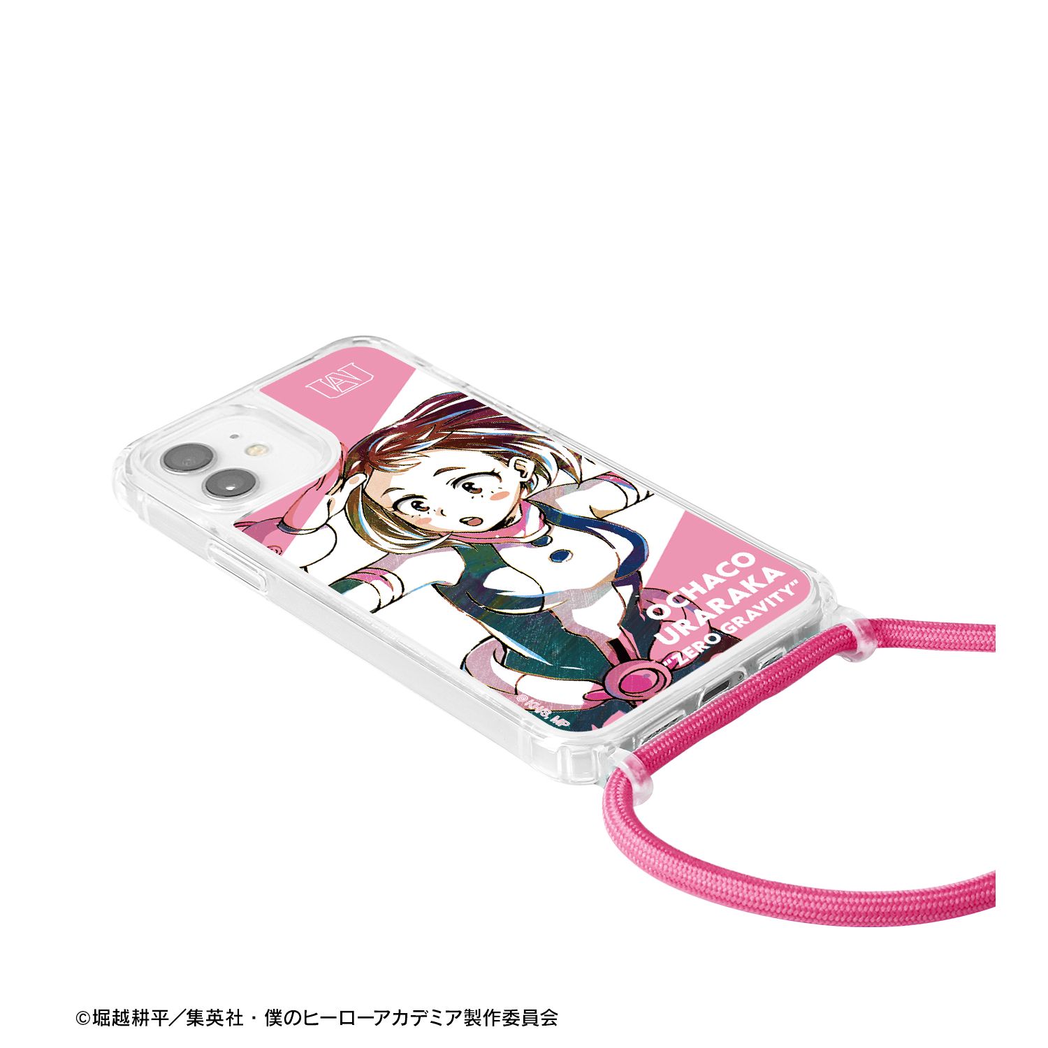 アニメ『僕のヒーローアカデミア』 麗日お茶子 Ani-Art 第5弾 ショルダーiPhoneケース(対象機種/iPhone 12/12 Pro) 画像 4 | AniSmile