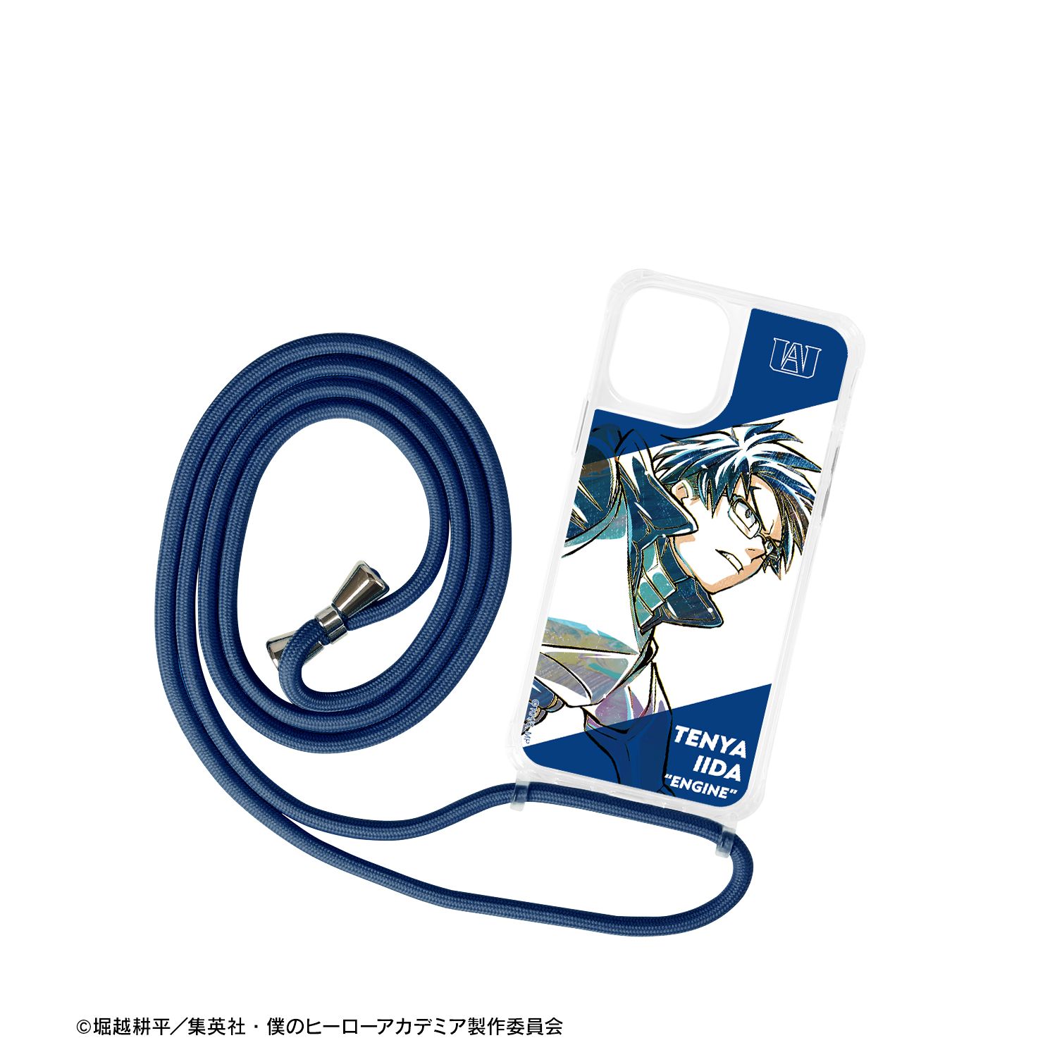 アニメ『僕のヒーローアカデミア』 飯田天哉 Ani-Art 第5弾 ショルダーiPhoneケース(対象機種/iPhone 12/12 Pro) 画像 3 | AniSmile