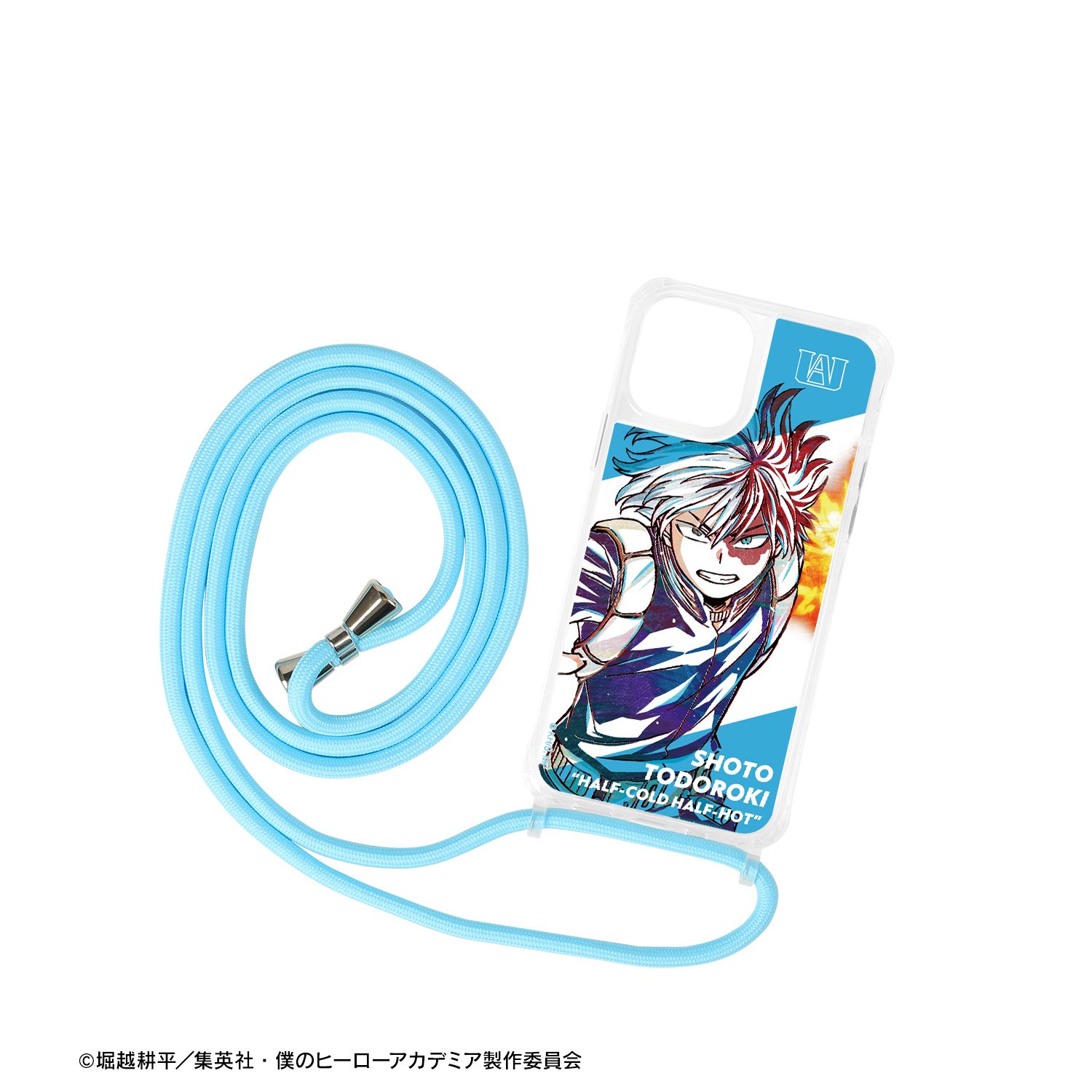 アニメ『僕のヒーローアカデミア』 轟焦凍 Ani-Art 第5弾 ショルダーiPhoneケース(対象機種/iPhone 11) 画像 3 | AniSmile