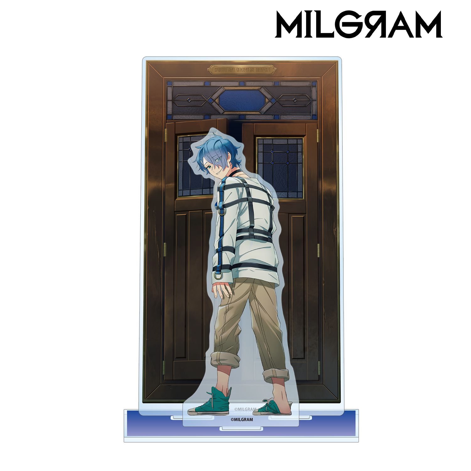 MILGRAM -ミルグラム- ハルカ『全知全悩』 ジャケットイラストver. アクリルジオラマ Image 2 | AniSmile