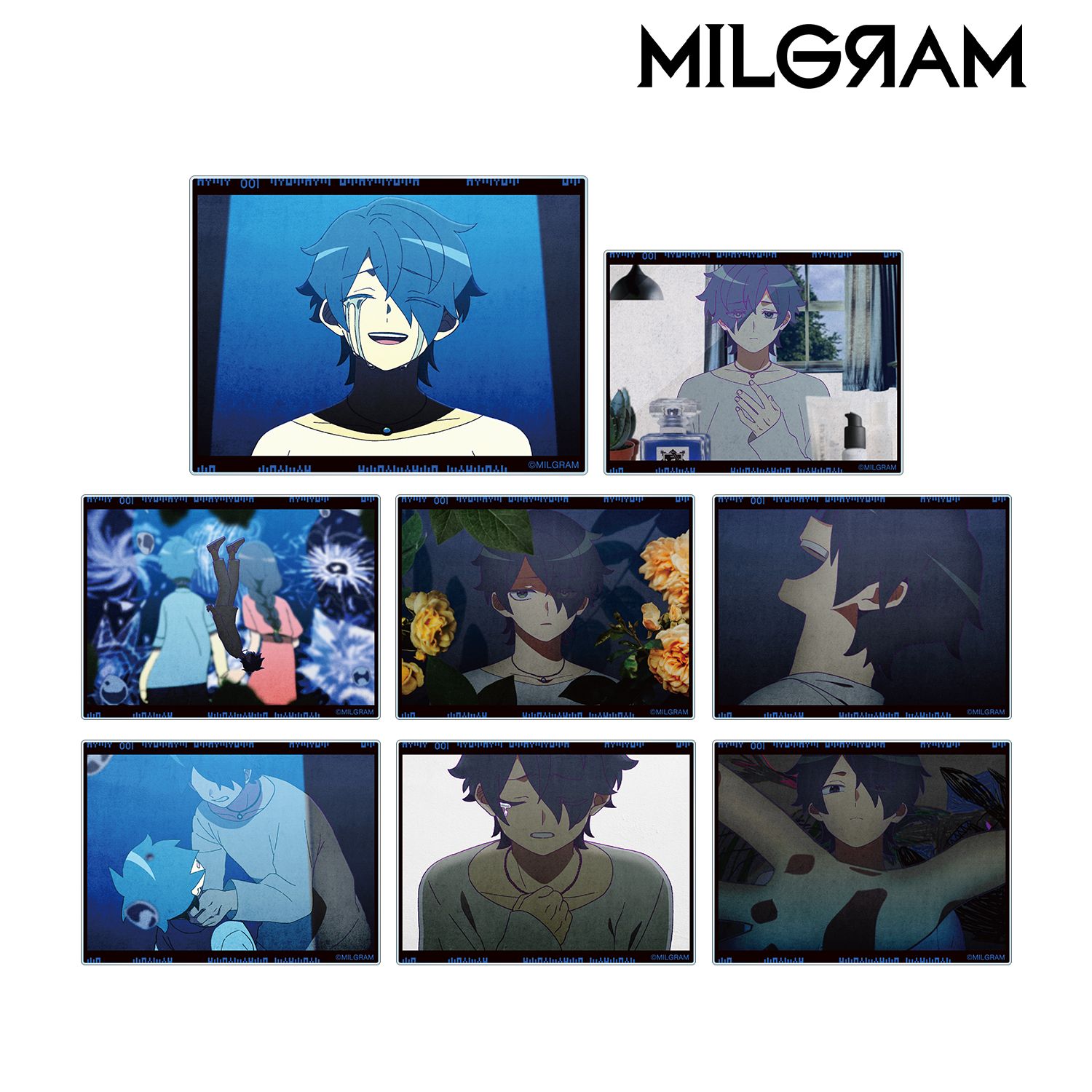 MILGRAM -ミルグラム- トレーディング MV アクリルカード ハルカ 『弱肉共食』(単位/単品) Image 2 | AniSmile