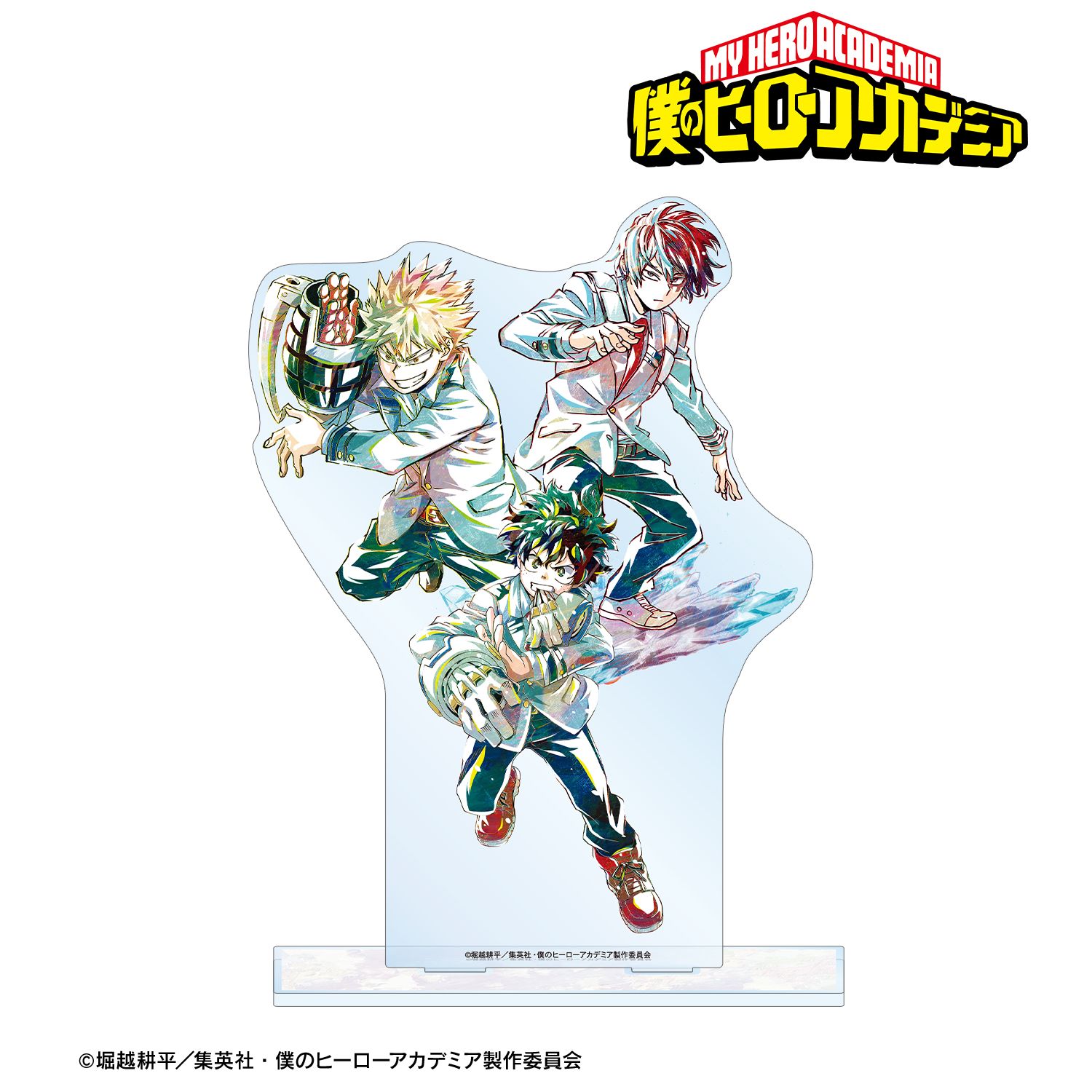 アニメ『僕のヒーローアカデミア』 集合 Ani-Art 第7弾 BIGアクリルスタンド 画像 2 | AniSmile