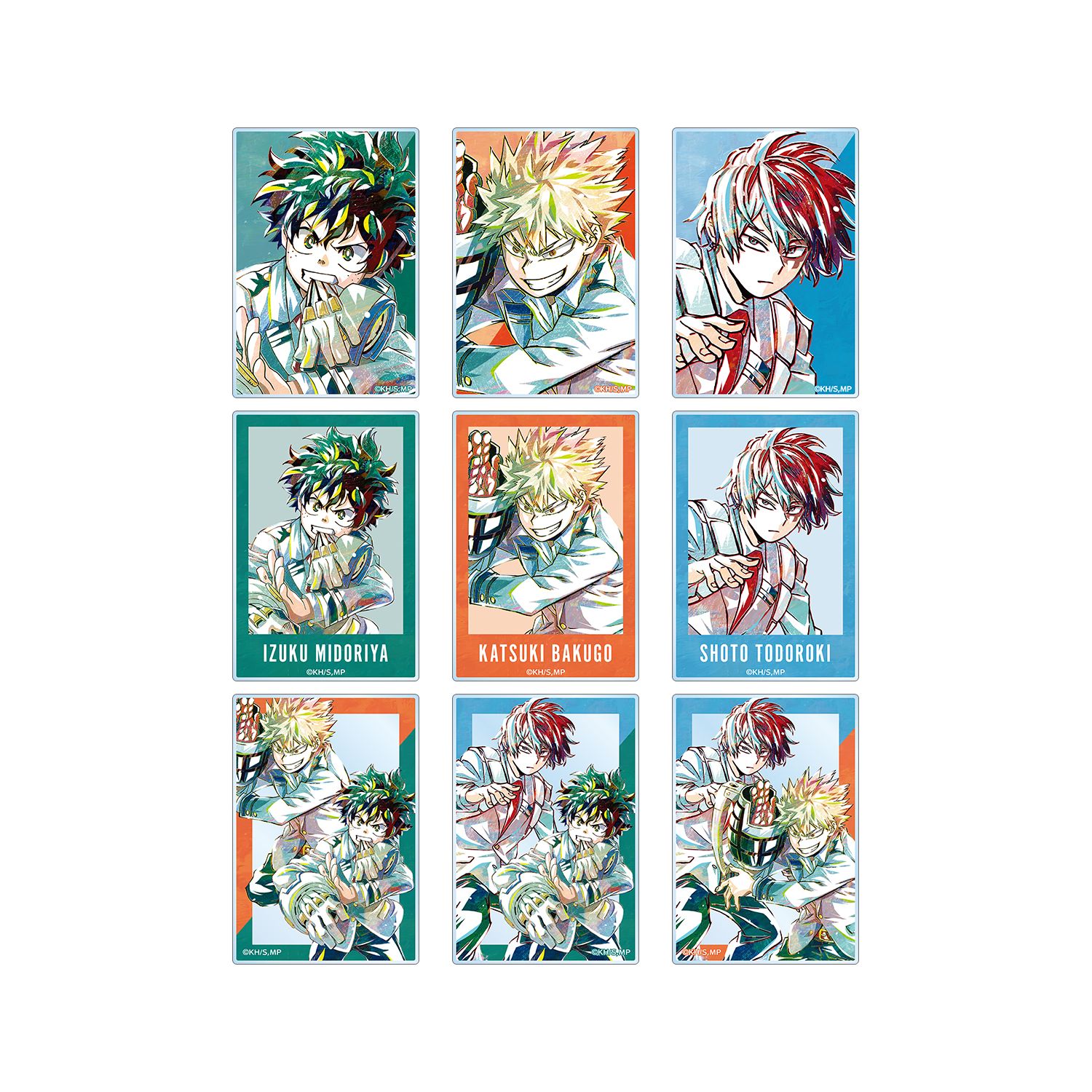 アニメ『僕のヒーローアカデミア』 トレーディング Ani-Art 第7弾 アクリルカード(単位/単品) - 公式商品画像 | AniSmile