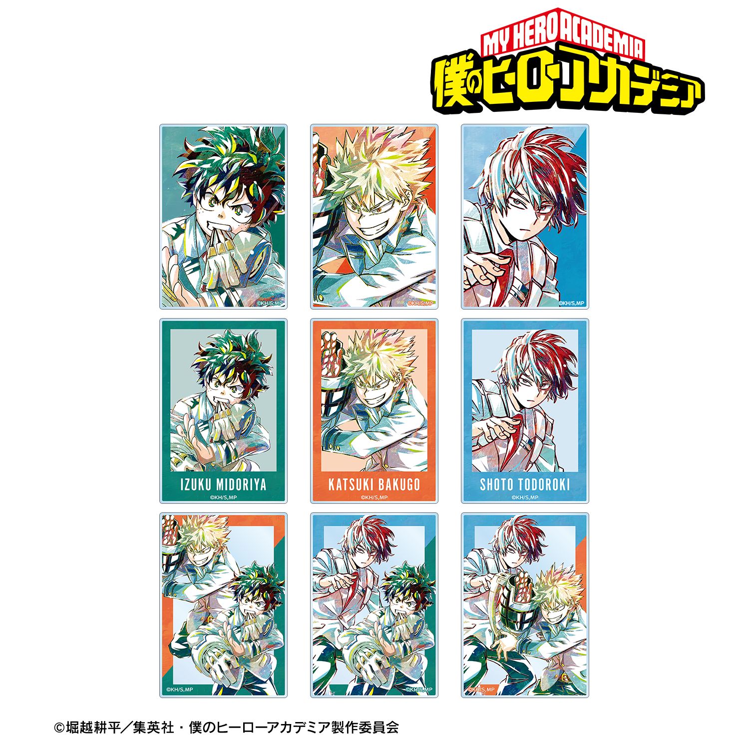 アニメ『僕のヒーローアカデミア』 トレーディング Ani-Art 第7弾 アクリルカード(単位/単品) 画像 2 | AniSmile