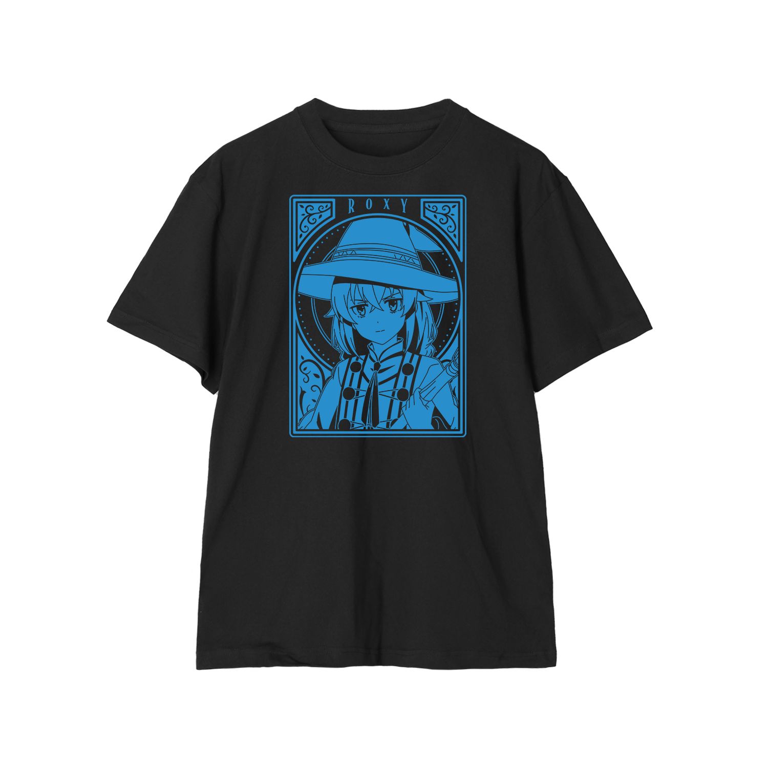 アニメ「無職転生Ⅱ ～異世界行ったら本気だす～」 ロキシー・ミグルディア Tシャツメンズ(サイズ/S) - AniSmile