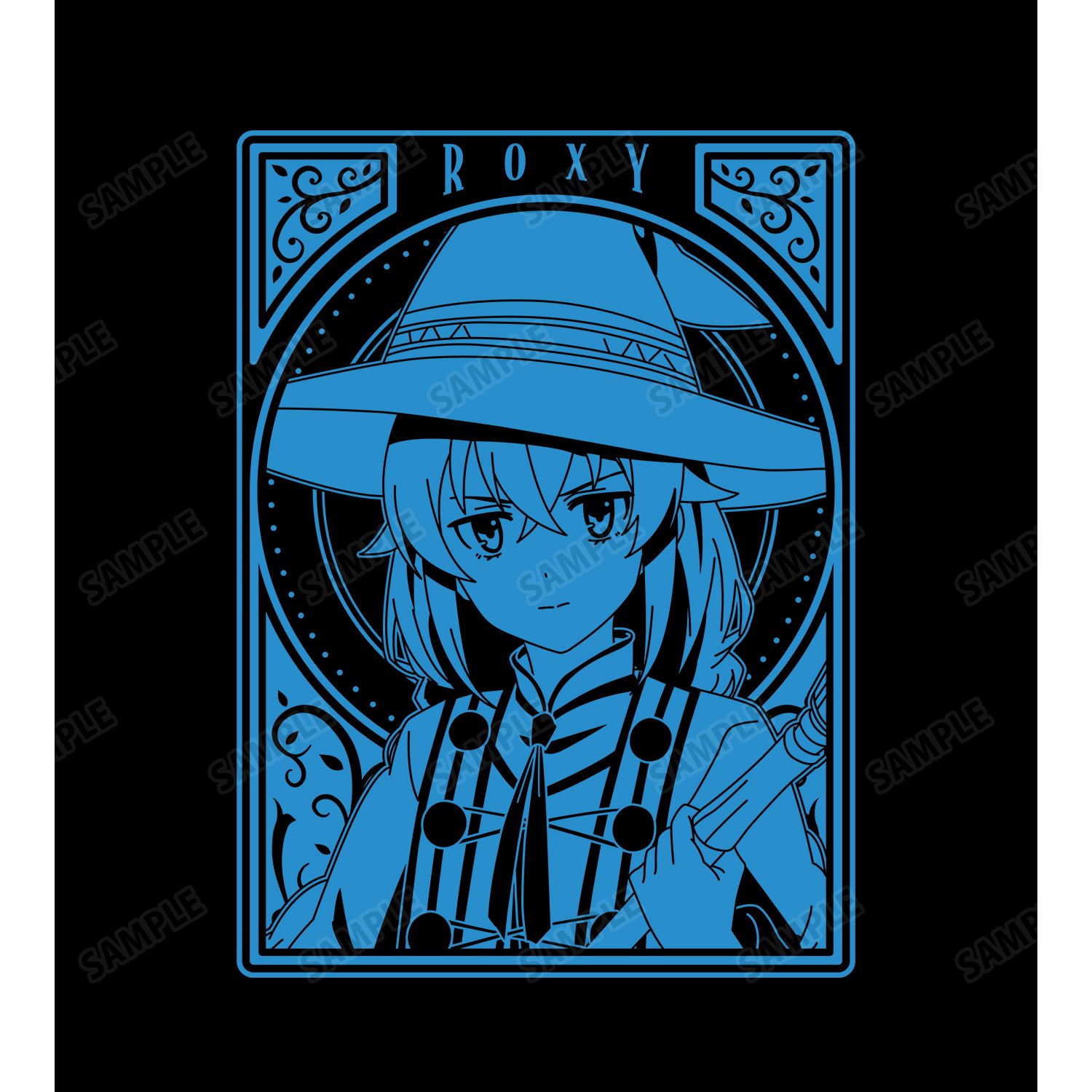 アニメ「無職転生Ⅱ ～異世界行ったら本気だす～」 ロキシー・ミグルディア Tシャツメンズ(サイズ/XXXL) 画像 3 | AniSmile