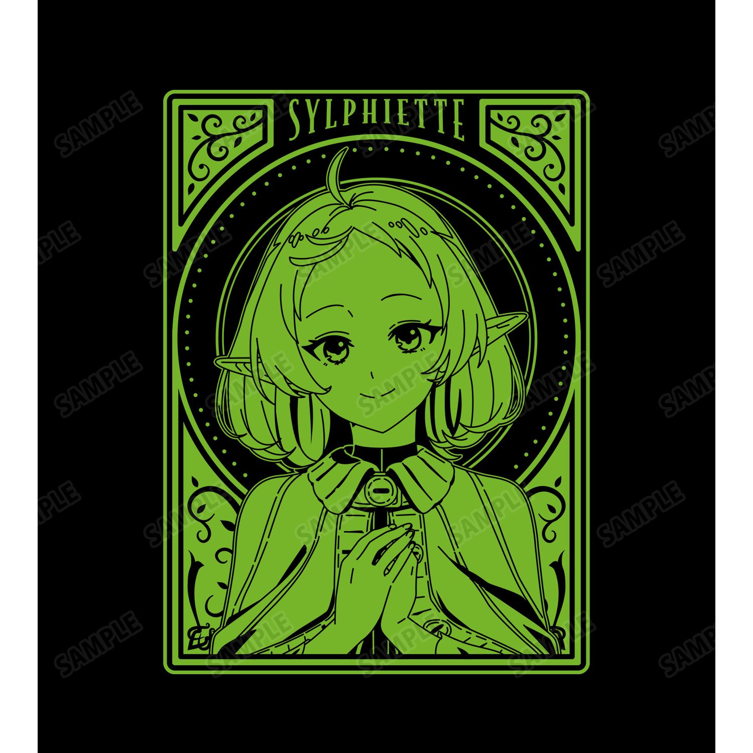 アニメ「無職転生Ⅱ ~異世界行ったら本気だす~」 シルフィエット Tシャツメンズ(サイズ/S) 画像 3 | AniSmile
