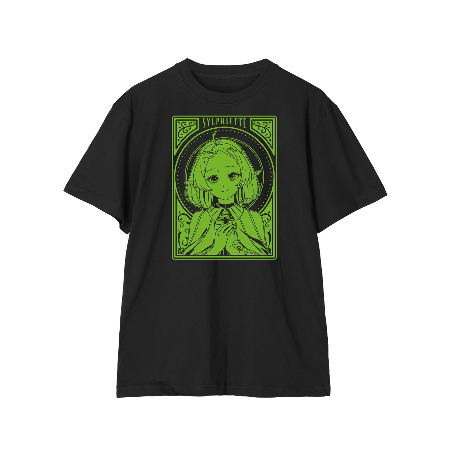 アニメ「無職転生Ⅱ ～異世界行ったら本気だす～」 シルフィエット Tシャツメンズ(サイズ/XXL) - AniSmile