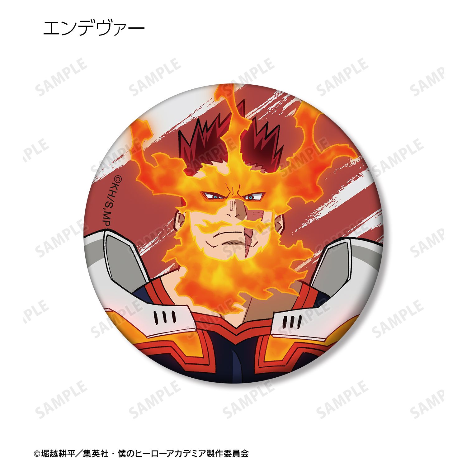 アニメ『僕のヒーローアカデミア』 トレーディングマット缶バッジ vol.2 ver.C(単位/単品) 画像 4 | AniSmile