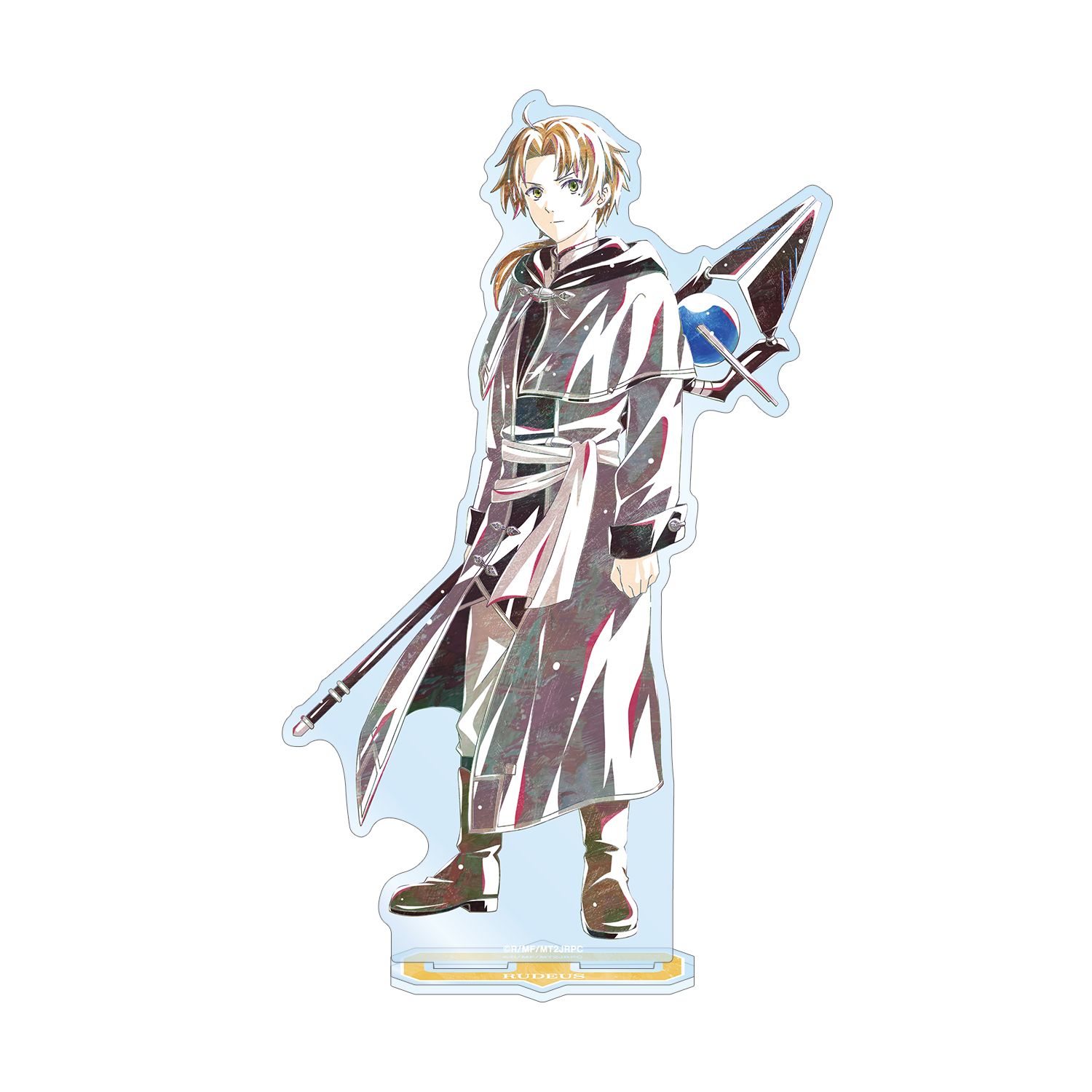 アニメ「無職転生Ⅱ ～異世界行ったら本気だす～」 ルーデウス・グレイラット Ani-Art 第2弾 BIGアクリルスタンド - AniSmile