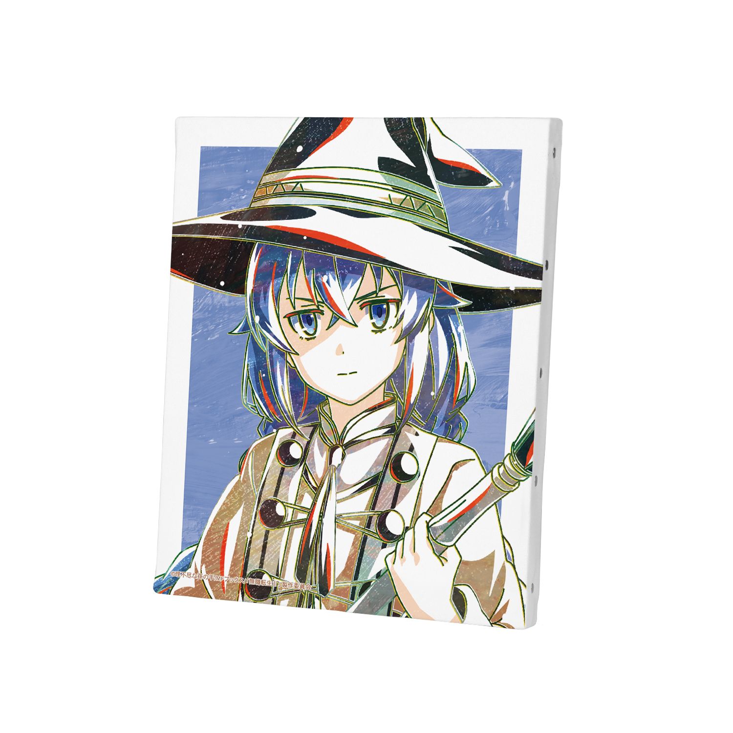アニメ「無職転生Ⅱ ～異世界行ったら本気だす～」 ロキシー・ミグルディア Ani-Art 第2弾 キャンバスボード - AniSmile